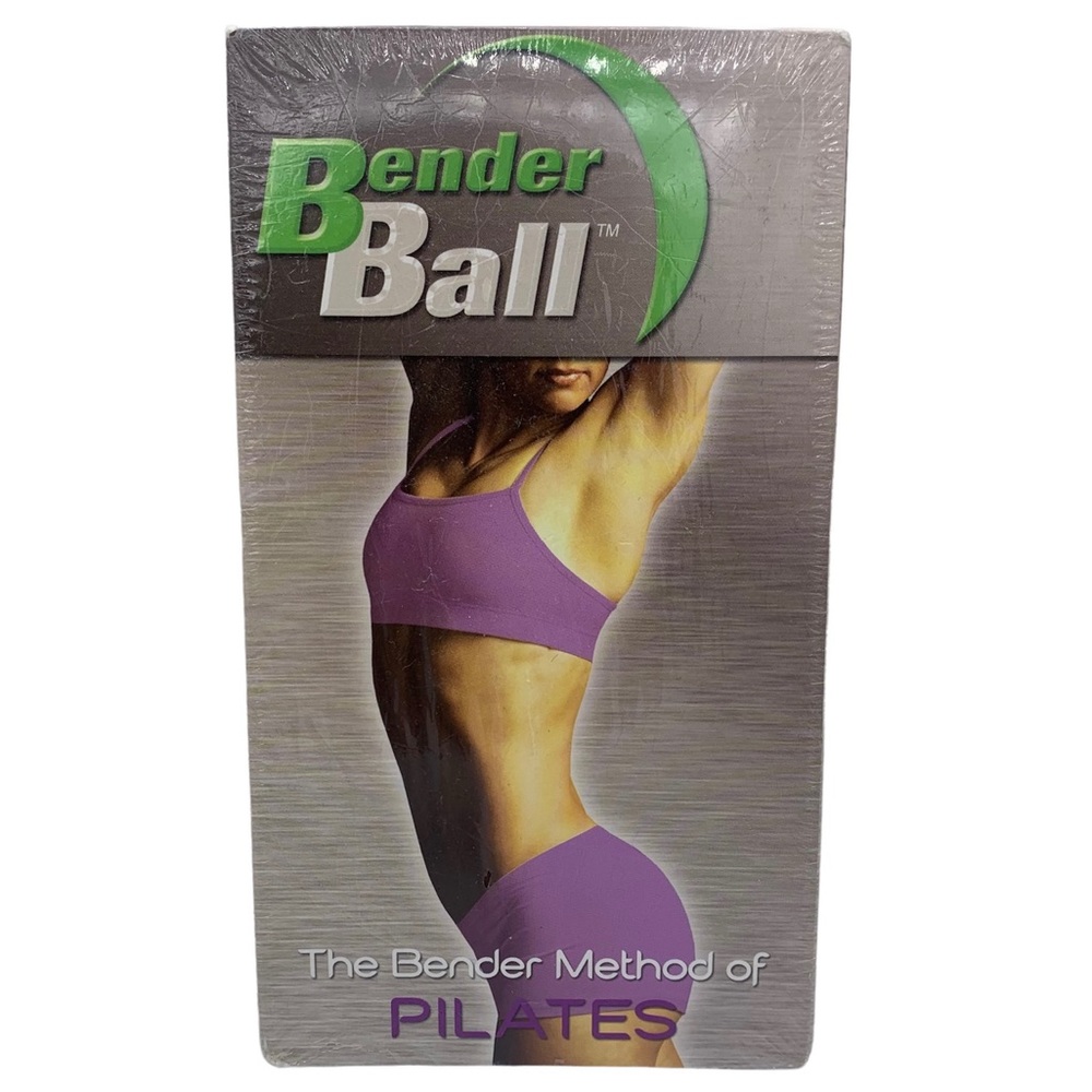 2006 Bender Ball vhs pilates vintage workout